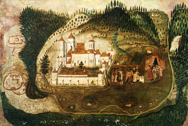 МОНАСТЫРЬ ПУТНА. МОЛДОВА. смотреть онлайн