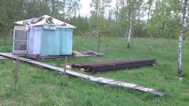 Как Приварить Оголовки на Сваи - Помогаю Соседу Диме в Переезде-Сломался Генератор -Жизнь в Деревне смотреть онлайн
