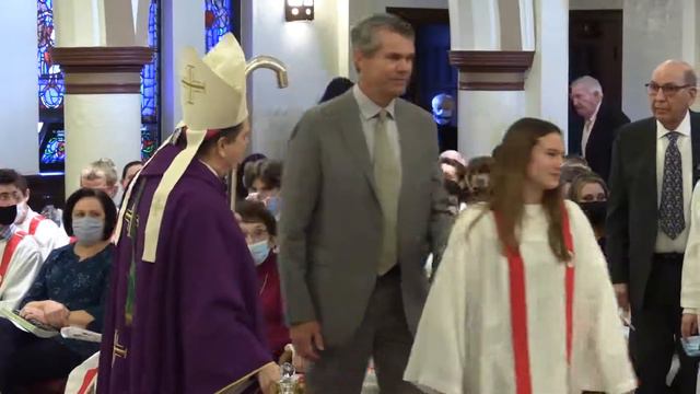 Blessed Trinity Parish - Sacrament of Confirmation смотреть онлайн