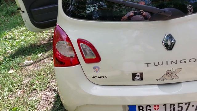 RENAULT TWINGO 1.2 16V DYNAMIQUE смотреть онлайн