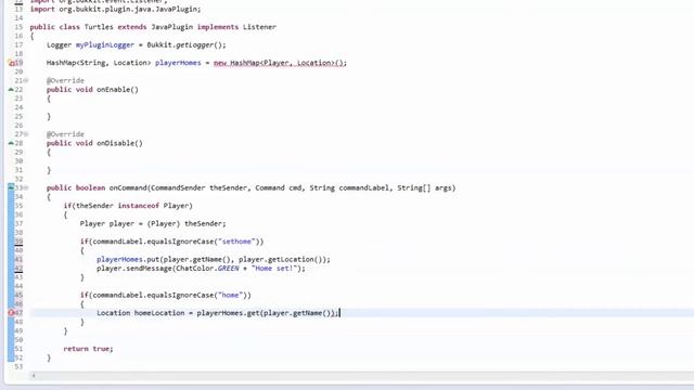 Bukkit for Beginners - Episode 16 - HashMaps смотреть онлайн
