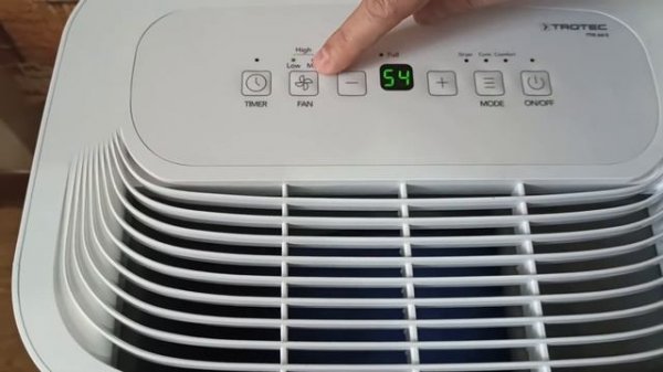 Осушитель воздуха Trotec ttk 66e