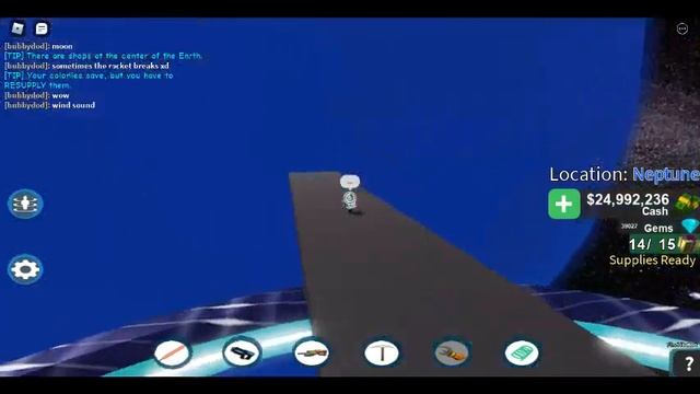 ROBLOX SPACE TYCOON NEPTUNE UPDATE! смотреть онлайн