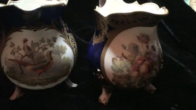 Подарок от самой любимой лично мне в коллекцию. Севр или Севрский стиль? Любимая самая лучшая. 18ве смотреть онлайн