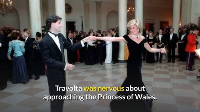 STORYBOOK DANCE ? John Travolta discusses his dance with Princess Diana and the 'Whole Room Cleared смотреть онлайн