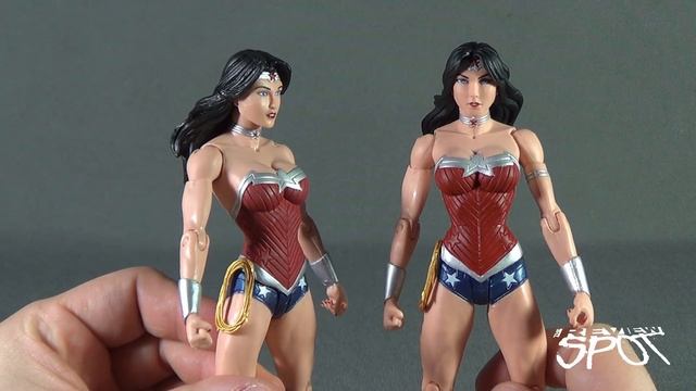Toy Spot - DC Collectibles DC Essentials Wonder Woman смотреть онлайн