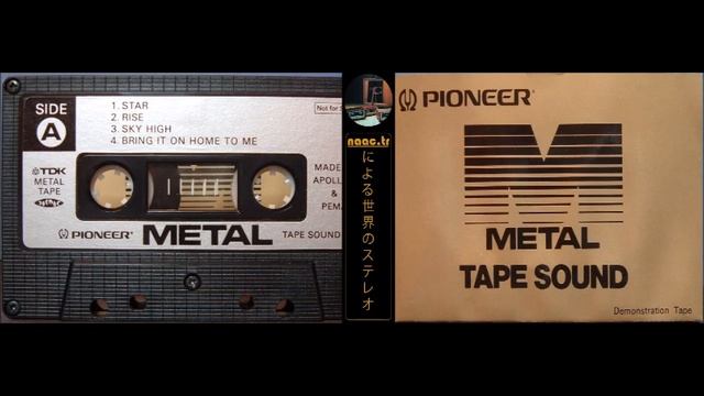 PIONEER METAL TAPE SOUND DEMONSTRATION CASSETTE SIDE A (POP JAZZ / FUNK DISCO)▶️By naac.tr V1051 смотреть онлайн