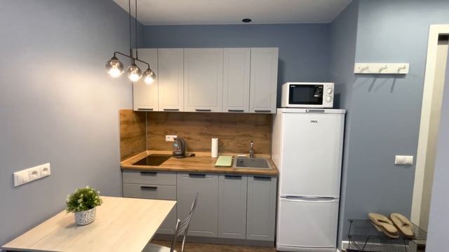 Студия 22 кв. м. в новом ЖК смотреть онлайн