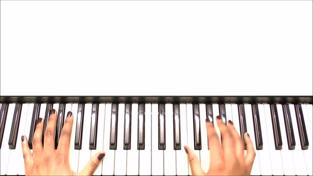 Halsey - Without Me: Piano Tutorial смотреть онлайн