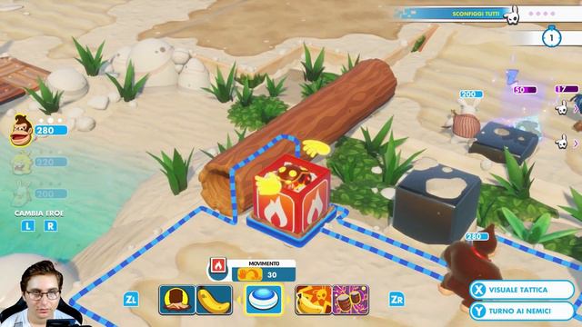 RABBIDS A VOLONTA [PARTE 1 Mario + Rabbids Donkey Kong Adventure ITA] смотреть онлайн