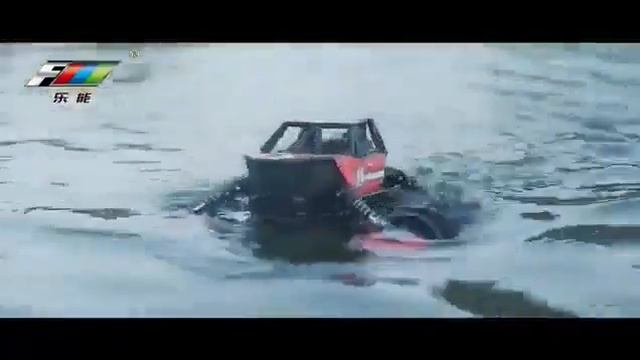 Радиоуправляемая винтовая Амфибия 1:14 - ZYB-B3547 смотреть онлайн