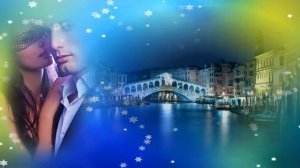 ФУТАЖ ВЛЮБЛЕННЫЕ """  Звездопад в ночном городе """