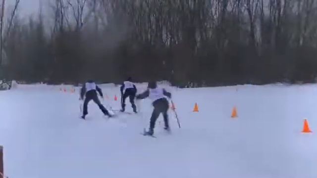 Биатлон Гонка патрулей смотреть онлайн