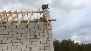 Строительство бюджетного дома своими руками