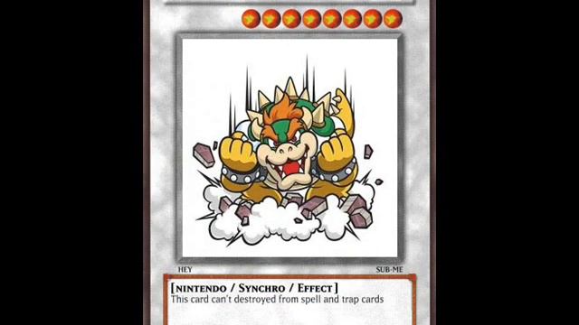 Super mario cards смотреть онлайн