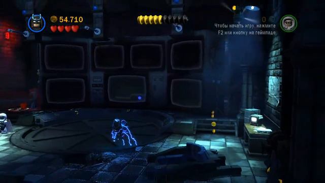 LEGO Batman 2: DC Super Heroes Прохождение - Часть 4 - ПУГАЛО смотреть онлайн