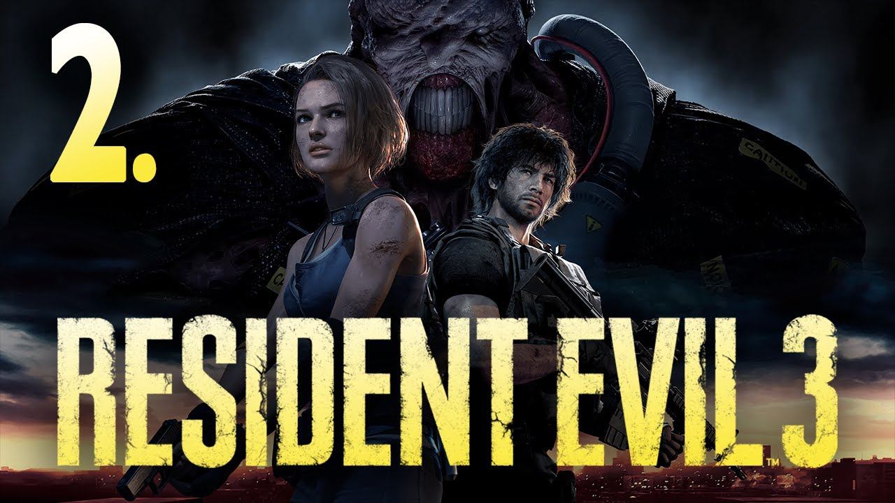 Resident EviL 3┃Прохождение┃СТРИМ #2 смотреть онлайн