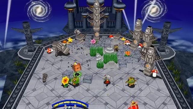 Strike Ball 3 gameplay Level 20: Arkanoid type game by Alawar -Страйкбол 3 Арканоид смотреть онлайн