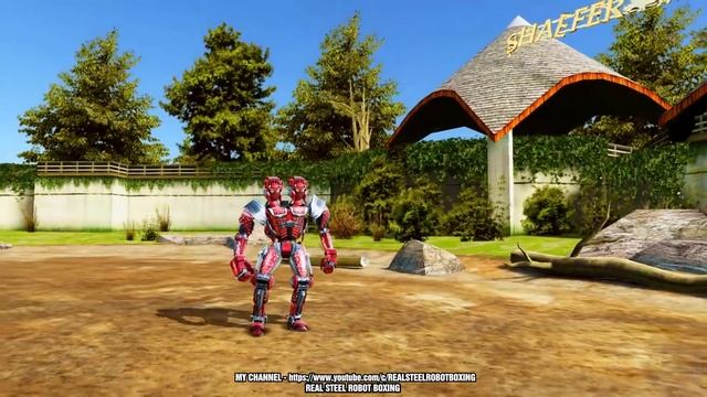 Real Steel Blacktop - The Bot out of Hell SURVIVAL 20 NEW ROBOTS (Живая Сталь) смотреть онлайн