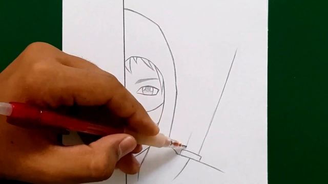 How to draw anime boy step by step || Easy anime drawing | Easy drawing for beginners | Easy drawin смотреть онлайн