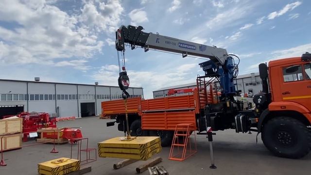 Испытания КМУ ГАЛИЧАНИН !!! смотреть онлайн