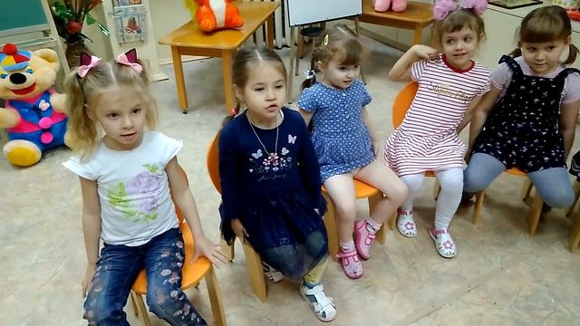 Кружок Хоровое пение в МБДОУ № 72 смотреть онлайн