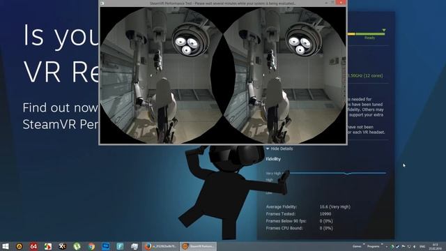 SteamVR Performance Test | Core i5-4690K | GeForce 970 смотреть онлайн