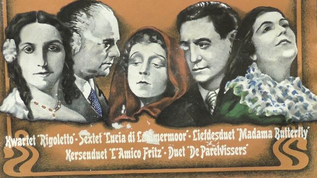 Giacomo Lauri Volpi & Gino Bechi: Solenne in quest'ora. (1943). смотреть онлайн