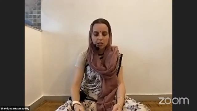 Шри Чайтанья Шикшамрита 26.10.21(Главы 1-4, стр.58-62) Е.М Джугала Притхи матаджи смотреть онлайн