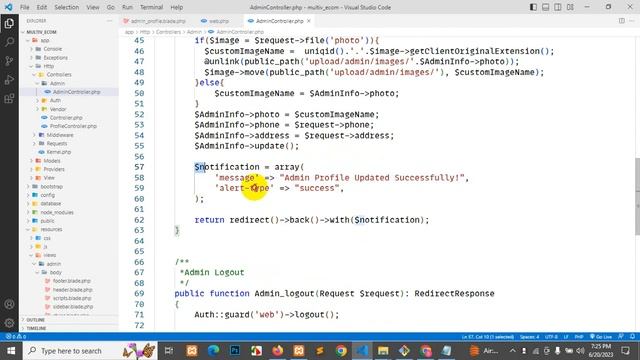 Laravel Multivendor Ecommerce Part-3 | PencilBox | SEIP Batch-15 смотреть онлайн