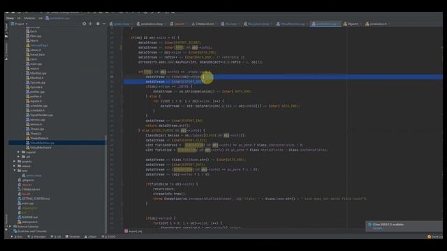 [Let's Make a Programming Language] Episode 101: How to serialize objects смотреть онлайн