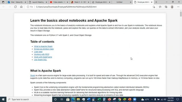 Introduction to Apache Spark - Fall 2021 смотреть онлайн