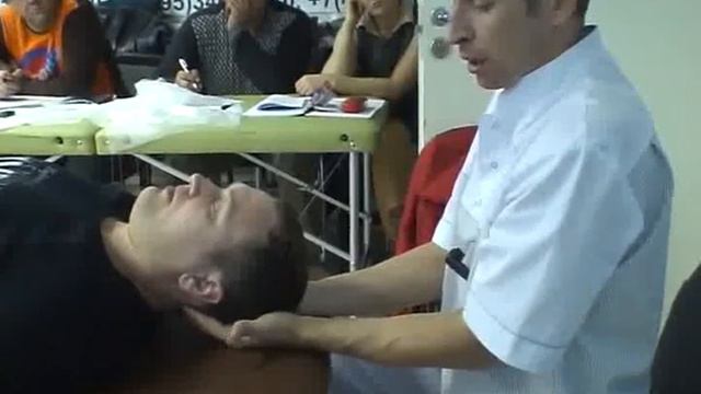 Остеопатия Диагностика и коррекция основания черепа смотреть онлайн
