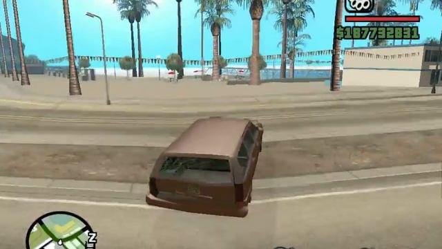 GTA San Andreas Solair смотреть онлайн