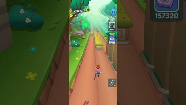 Subway Princess Runner Game_23 смотреть онлайн