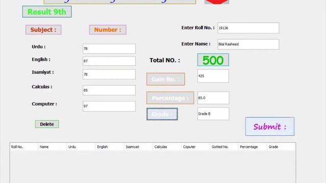 school result card management system using java смотреть онлайн