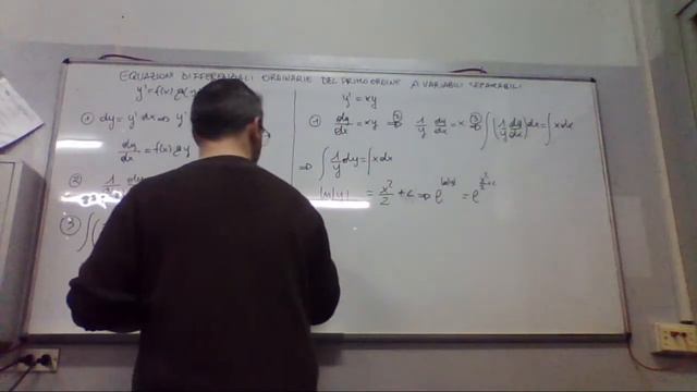 Classe quinta video 25: Equazioni differenziali a variabili separabili смотреть онлайн