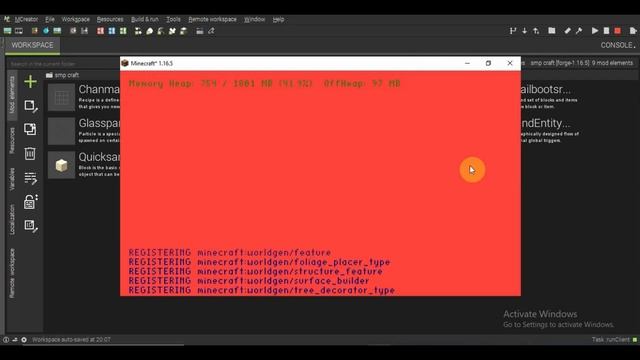 How to make a quicksand block mcreator tutorial - Umar Daily смотреть онлайн