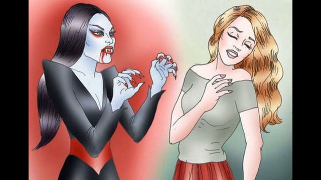 Энергетические вампиры Может ли кто либо забрать вашу энергию без вашего согласия? смотреть онлайн