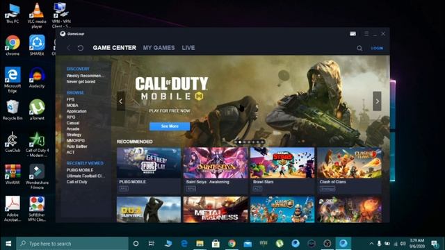 How To Download And Play PUBG On PC/MAC| Game Loop Download Tutorial 2020|COD Mobile Download 2020