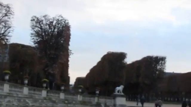 Люксембургский сад (Париж) смотреть онлайн