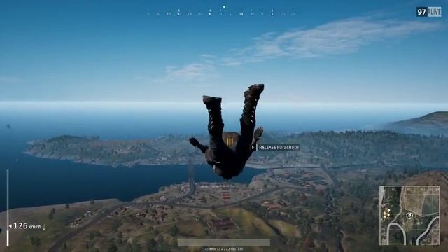 Playerunknown Battelground - Kvälls spelande смотреть онлайн