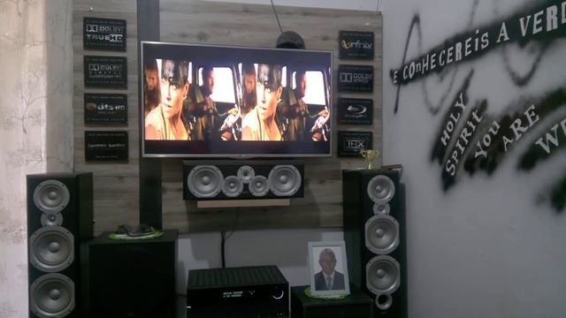 Haman Kardon AVR 255 Infinity Primus P363 (Nils Lofgren - Kieth Don't Go) смотреть онлайн