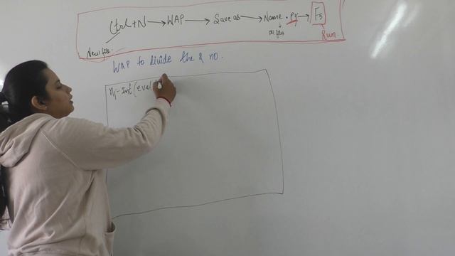 WAP to divide two no. ; Python programming part 2 смотреть онлайн