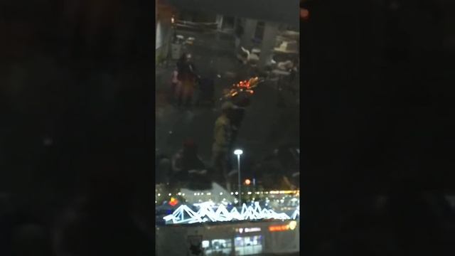 Новый 2018 год. Астана. Новогодний салют смотреть онлайн