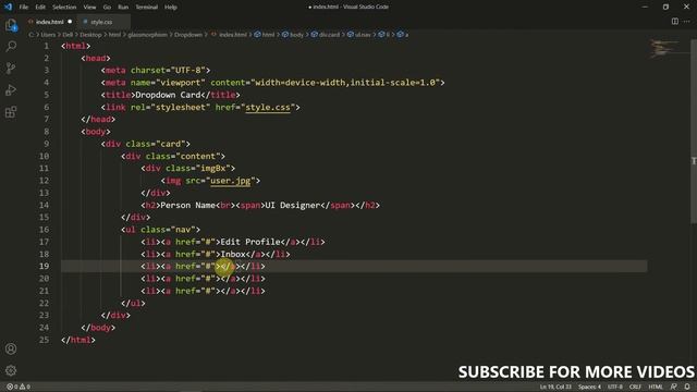 Glassmorphism Dropdown menu using HTML CSS JS | Glassmorphism смотреть онлайн