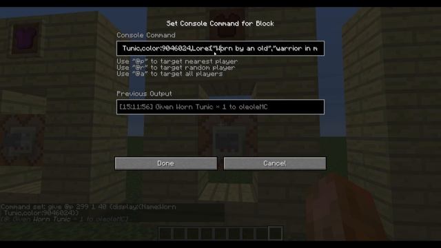 /give Tutorial - Custom Names, Enchantments, Lores and much more! Minecraft 1.7 смотреть онлайн