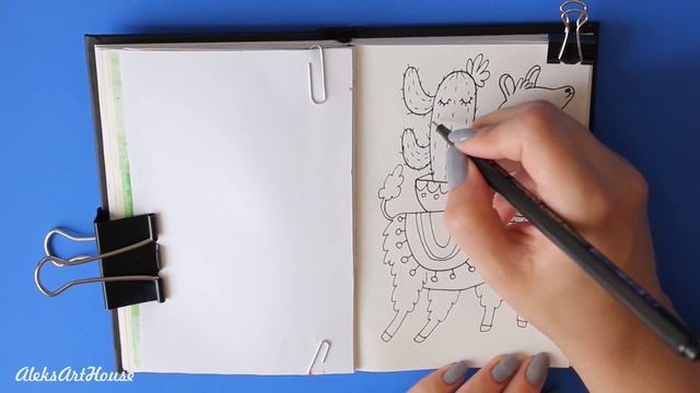 Как нарисовать | Лама смотреть онлайн