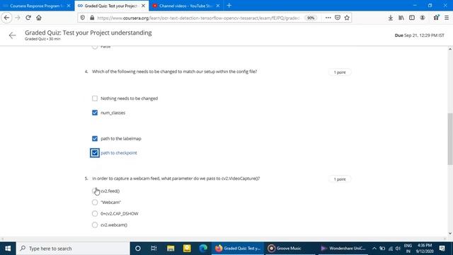 Coursera Course Real time OCR and Text Detection with Tensorflow, OpenCV and Tesseract Answers смотреть онлайн