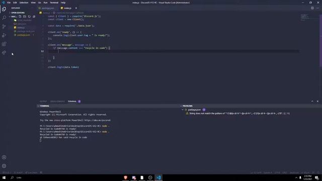 [ NEW ] Make a Discord Bot and Website under 10 Minutes For FREE! || Discord.JS V12 смотреть онлайн